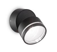 Ideallux Ideal Lux Omega Round applique LED 4.000K nero Ideallux