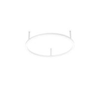 Ideallux Ideal Lux plafoniera LED Oracle Slim Ø 50 cm bianco 3.000 K Ideallux