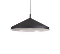 Ideallux Ideal Lux Yurta lampada a sospensione nera Ø 50cm 281582