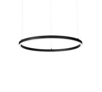 Ideallux Lampada LED a sospensione Ideal Lux Oracle Slim Ø 70 cm nero 3.000 K Ideallux