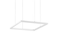 Ideallux Lampada LED a sospensione Ideal Lux Oracle Slim 50 x 50 cm bianco 3.000 K Ideallux