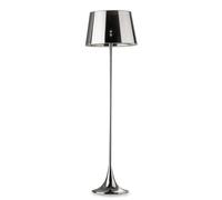 Ideallux Piantana London Cromo alta 174cm cromo/trasparente 032382
