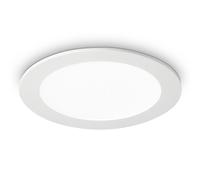 Ideallux Spot LED incasso Groove round 3.000K 22,7cm Ideallux