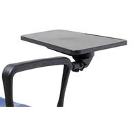 IDEALSEDIE DI GALIZIA MICHELE Tavoletta scrittoio in termoplastica, PER SEDIA CONFERENZA con snodo a destra per s (10)