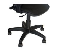 idealsedie kit base completa con ruote e pistone per sedia dattilo grirevole