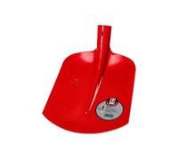 Idealspaten 3050490 Pala Sabbia Ruhr-Brillant hollaender 3/4, Rosso, 40 x 25 x 15 cm