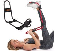 IdealStretch Dispositivo Originale per Tendine del Ginocchio - Tendine del Ginocchio e della barella del Polpaccio Riduce Il Dolore e fornisce Una Profonda Elasticità al Ginocchio