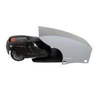 IdeaMower Garage per Robot Tagliaerba - Compatibile con Husqvarna Automower - Alluminio Composito - Casetta per Robot, Tetto Robot Tagliaerba, Box Robot Giardino