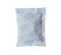 IDEANATEGRATE 100 Pezzi Essiccante Gel di Silice in Bustine Blu da 10g Tessuto Non Tessuto per Armadio e Cassetto Prevenzione Corrosione e Mantenimento Asciutto