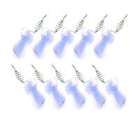 IDEANATEGRATE 10pezzi Rete da Pesca con Ganci e Molla Retino per Pesca Notturna con Perline Luminose Rete Cast in Materiale Durevole e Attività