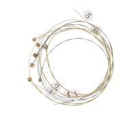 IDEANATEGRATE 16pezzi Corde per Lira in Acciaio Resistente Kit di Sostituzione Pratico per Arpa Celtica e Strumenti Musicali