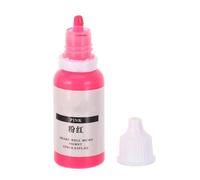 IDEANATEGRATE 1pezzi Colore per Tatuaggi Semi-permanente Rosa Inchiostro per Labbra Sopracciglia e Eyeliner Applicazione Veloce e Uniforme Adatto a Tutti i Tipi di Accessori Professionali