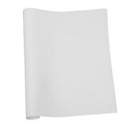 IDEANATEGRATE 1rotolo Vinile Termoadesivo Bianco Htv per Tessuti Facile da Tagliare Resistente Lavaggi Adesivo Potenziato per Magliette e Decorazioni Creative