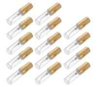 IDEANATEGRATE 20 Pezzi Mini Atomizzatore Profumo Ricaricabile 3ml in Vetro e Abs Compatto per Viaggio Nebulizzazione Fine Porta Profumo da Borsa