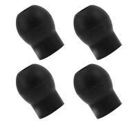 IDEANATEGRATE 4 Pezzi Tappi le Orecchie in Pvc per Stetoscopio, Auricolari Sostitutivi Morbidi e Leggeri, Parti di Ricambio Compatibili per Uso Medico e Professionale