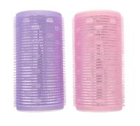 IDEANATEGRATE Bigodini per Chioma 2 Pezzi Nucleo in Alluminio Riscaldato, Operazione Manuale Facile, Design in Plastica, per Casa e Salone, Stile Coreano Morbido alla Moda