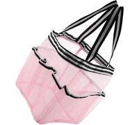 IDEANATEGRATE Borsa da Toilette Portatile in Nylon Design a Otto Tasche, Grande Capacità e Rete Traspirante, per Viaggi e Attività All'aperto Colore Casuale