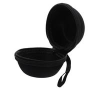 IDEANATEGRATE Borsa Porta Oggetti per Palline Gyro in Eva Nera, Design Portatile e Leggero, Custodia Zip per Uso Outdoor Minimalista alla Moda