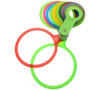 IDEANATEGRATE Calibro di Diametro per Frutta in Plastica, Set da 17 Pezzi per Misurare Mele, Pesche e Agrumi da 30 a 110 MM, Strumento Portatile per Classificazione Agricola