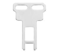 IDEANATEGRATE Chiave Interruttore di Sicurezza Industriale in Ferro, Meccanismo di Bloccaggio per Porte, Attuatore Versatile per Controllo Elettrico e Sistemi Cnc