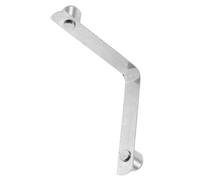 IDEANATEGRATE Clip a Scatto a Forma di V Molla Compressione Regolabile per Supporto Sicuro per Stampella in Acciaio Inossidabile e Utilizzo DIY Bastone da Passeggio