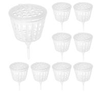 IDEANATEGRATE Contenitore Fertilizzanti Bonsai in Acciaio Inox 30 Pezzi | Riutilizzabile, Non Facile da Deformare, per Fertilizzante Granulare, Piante Domestiche e Vaso