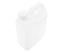 IDEANATEGRATE Contenitore per Succhi con Manico in Plastica Riutilizzabile da 2l, Facile da Trasportare, per Sciroppi ed Essenze in Uso Domestico