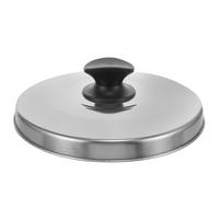 IDEANATEGRATE Coperchio in Acciaio Inossidabile per Cuoci-riso da 4000ml, Facile da Pulire e Usare, Copertura per Pentola da Cucina in Argento, Design Semplice ed Elegante per Uso Quotidiano