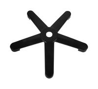 IDEANATEGRATE Copertura di Base per Supporto Flebo Attacco in Plastica Resistente, Protezione per Ruote Compatibile, Accessorio Clinico per Uso Domestico e Professionale