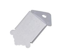 IDEANATEGRATE Cordiera Mandolino e Chitarra in Cromo con Copertura Rimovibile e Decorazione a Fiore per 8 Corde, Accessorio Musicale Resistente e Facile da Sostituire