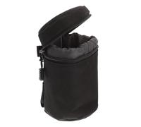 IDEANATEGRATE Custodia per Obiettivo della Fotocamera Compatta in Materiale Sintetico Nero Protezione Adeguata Contro Cadute, Design Elegante come Regalo per Fotografi