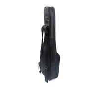 IDEANATEGRATE Custodia Zaino Classica Oxford Imbottitura Nero e Chitarra Spessa, Tasche Multiple Tracolla Regolabile, Stile Compatto per Protezione Aggiuntiva