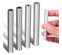 IDEANATEGRATE Design Leggero e Versatile Set 4 Pezzi Tondini di Ferro e Alluminio per Elettrolizzatore Acqua per Uso Domestico e Alberghiero