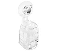 IDEANATEGRATE Dispenser Automatico per Dentifricio da Parete Ventosa, Spremi Dentifricio Preciso e Organizer Porta Spazzolino per Bagno, senza Foratura, Adatto per Famiglie e Uso Quotidiano