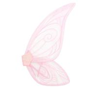 IDEANATEGRATE Farfalla di Garza Rosa, Design Leggero e Pieghevole, Accessorio per Feste e Performance per Stimolare la Creatività