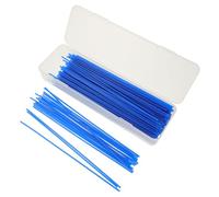 IDEANATEGRATE Filo di Cera per Fusione Gioielli 2 MM, Linea di Cera per Canale di Colata Rotondo, Confezione 1 Scatola, Adatto per Design Innovativi e Modellazione Artigianale