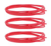 IDEANATEGRATE Filo per Chitarra Elettrica in Rame Rivestimento in Silicone Rosso da 1 Metro, Cablaggio Facile da Installare per Riparazioni e Performance Sul Palco