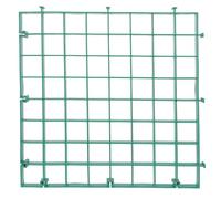 IDEANATEGRATE Griglia per Albero DIY Interlocking Verde in Plastica | Strade Comunali e Piazze, Materiale Permeabile Buona Drenanza, 1 Pezzo