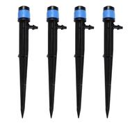 IDEANATEGRATE Irrigatore a Microgoccia Regolabile 360 Gradi per Piante da Giardino, Ugello in Pp Multifunzionale da 13cm, Confezione da 50 Pezzi per Irrigazione Facile e Precisa