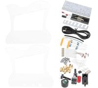 IDEANATEGRATE Kit Elettronico Fai da Te Parti in ABS e Rame per Resistente All'usura Facile da Imparare per Pianoforte Elettronico per Principianti e Professionisti