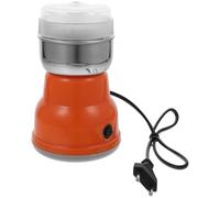 IDEANATEGRATE Macinacaffè Elettrico per Casa in Pp Rosso con Design Classico per Macinare Spezie e Chicchi di Caffè, Compatibile con Grani e Materiali Medicinali