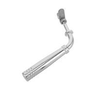 IDEANATEGRATE Maniglia per Accessorio Braciere in Acciaio Inox Ricambio Maniglia per Stufa a Legna e Caminetto Compatibile Utensili per Uso in Casa e Giardino