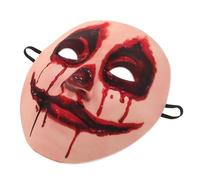 IDEANATEGRATE Maschera di Halloween Ferita Sanguinante in Eva, Design Realistico e Spaventoso, Comoda da Indossare Cinturini Regolabili per Feste e Cosplay