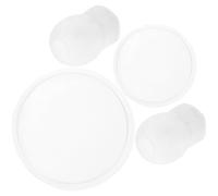 IDEANATEGRATE Membrana e Pratica Bianco di Ricambio per Stetoscopio in Silicone Facile da Installare per Professionale Adulto e Pediatrico