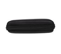 IDEANATEGRATE Organizer in EVA Scomparto Interno e Tasca Esterna in Nero 2,5 Pollici Multiuso per Cavi da Viaggio per USB Bank Portatile