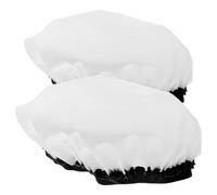 IDEANATEGRATE Paralume Rotondo Leggero 27 Cm Set da 2 per Fotografia Professionale, Diffusore Luce Morbida Pieghevole per Flash, Accessori Fotografici Portatili per Oggetti Piccoli e Ritratti