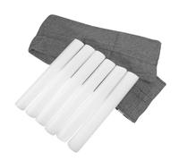 IDEANATEGRATE Paraspifferi per Porta Oxford Nero Design a Spina di Pesce, Blocca Vento e Polvere, Facile da Pulire, Set da 1 per Ingresso Silenzioso e Protetto