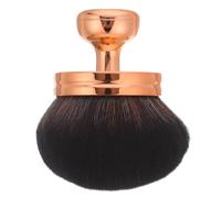 IDEANATEGRATE Pennello Makeup Portatile a Forma di Fungo, Setole Morbide in Fibre Plastica, per Cipria e Blush, Formato Travel, per Ritocchi On-the-go e Beauty Bag