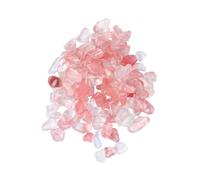 IDEANATEGRATE Pietre di Cristallo Naturali per Acquari e Piante in Vaso, 100g di Ciottoli Decorativi per Decorazione Paesaggistica e Artigianato