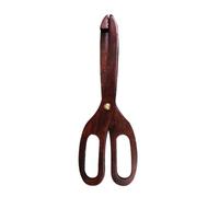 IDEANATEGRATE Pinze per Servire Robuste e Facili da Controllare Creative a Forma di Forbice in Legno per Toast a Casa o Durante Feste